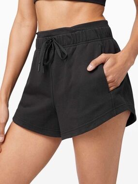 Lululemon Inner Glow Short 3” Terry